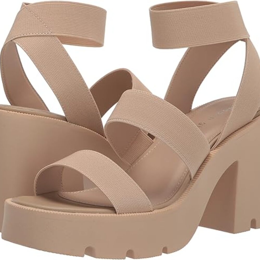 Madden Girl Women's Temple Heeled Sandal Size 8.5 - Picture 2 of 4